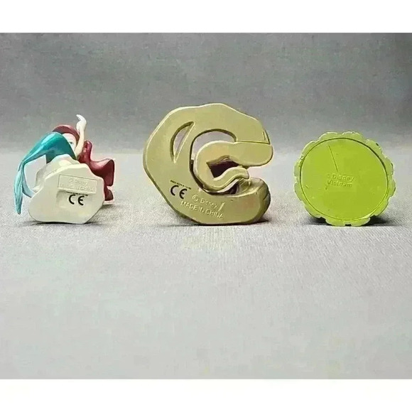 Disney Princess Figurines Rapunzel, Ariel & Frozen Anna Toys Dolls Cake Toppers - Picture 9 of 9